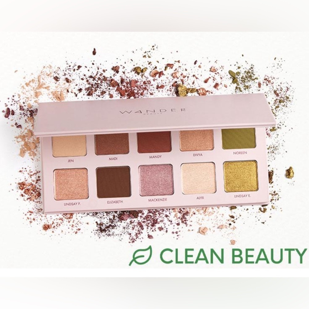 ✨ WANDER BEAUTY Trailblazer Eyeshadow Palette